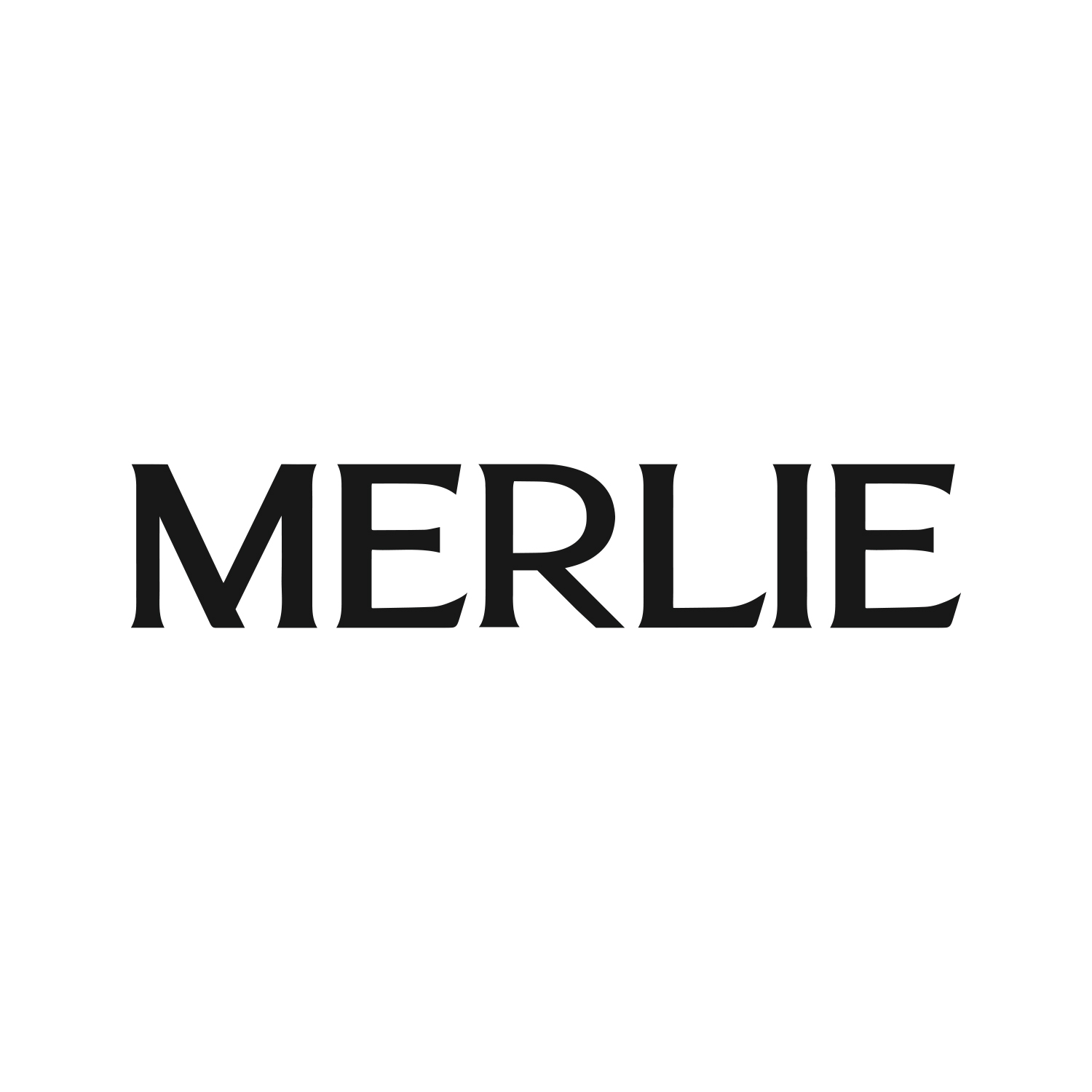 멀리 MERLIE 스토어 로고