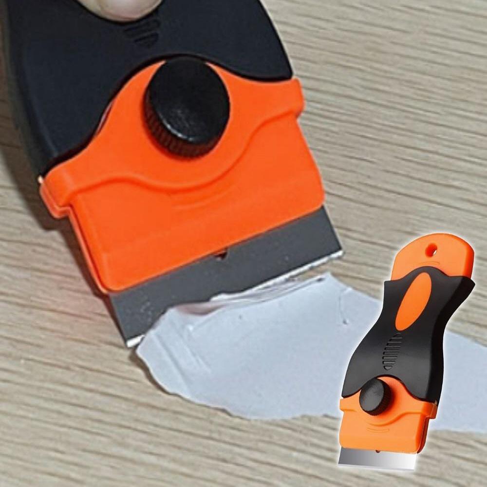 청소용 칼 인덕션 스크래퍼 이물질 제거용 인덕션 청소 칼 - 메인 이미지