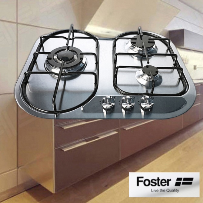 독일 매립식 가스레인지 매립형 가스렌지 3구 빌트인 쿡탑