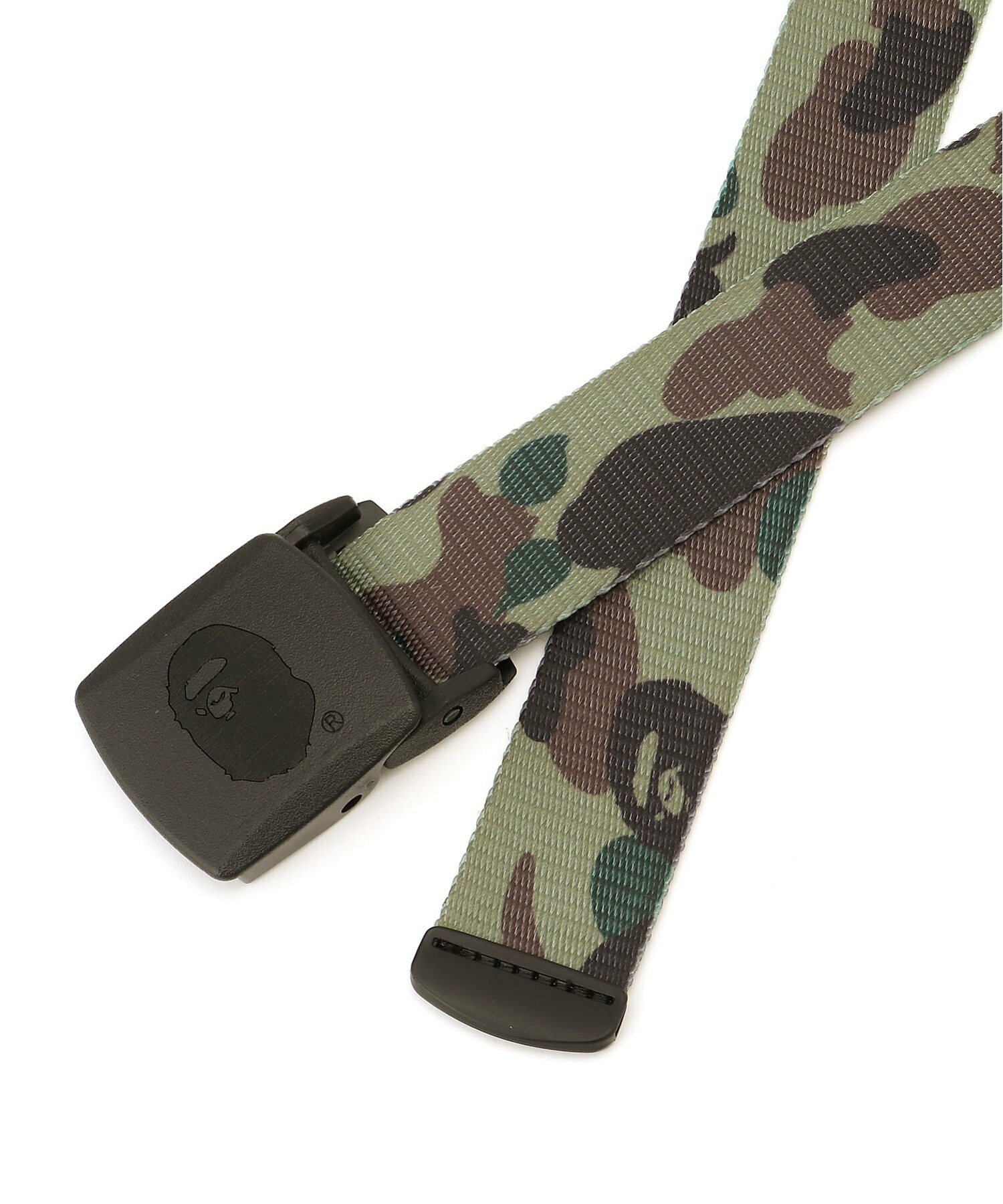베이프 BAPE 1ST CAMO GI BELT 카모 벨트 1K80188001 - 상세 이미지 3