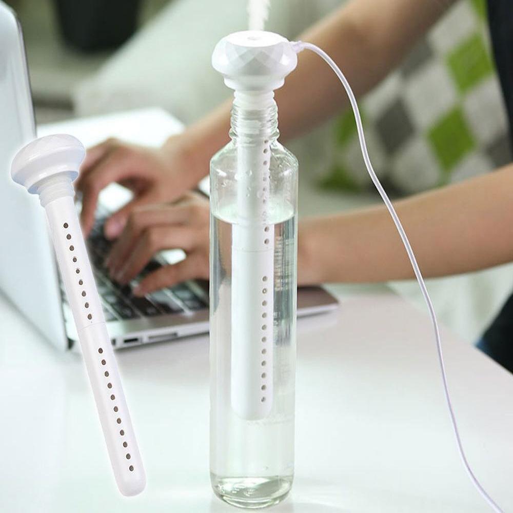 페트병 스틱가습기 미니 물병가습기 생수통 간편