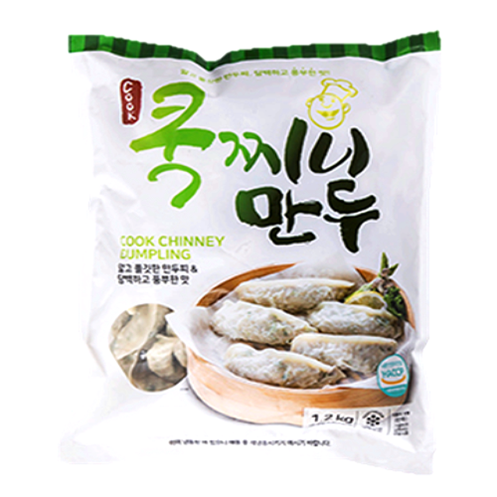 [75] 아하 쿡찌니 고기만두 1.2kg : 야참푸드