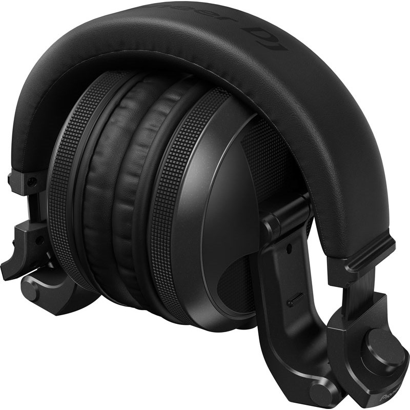 파이오니아 Pioneer 헤드폰 헤드셋 메탈릭 DJ-X5BT-K 블랙 이미지 6