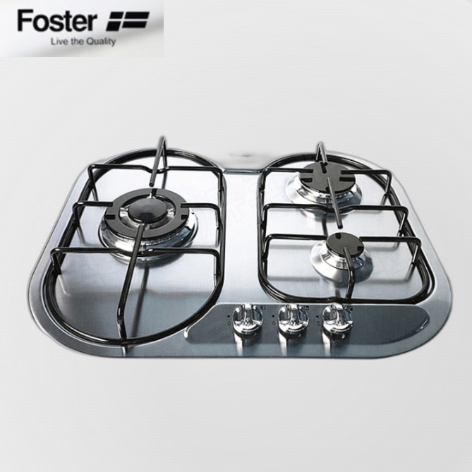 독일 매립형 가스레인지 가스 쿡탑 3구 빌트인 가스렌지