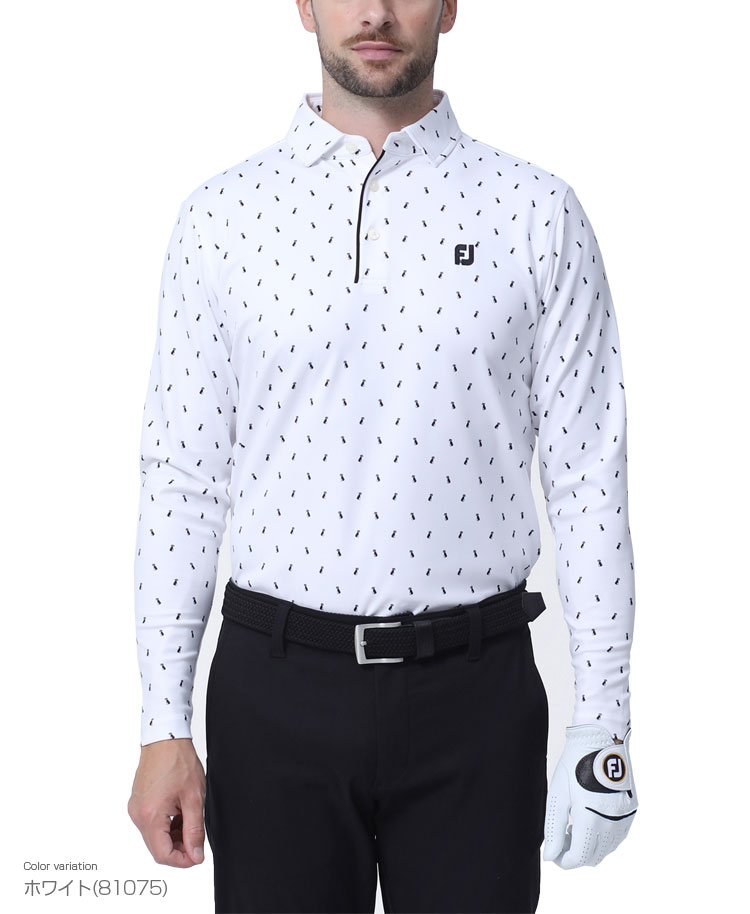 풋조이 FOOTJOY 카라 긴팔 셔츠 서모라이트 FJ-F23-S07 3컬러 - 상세 이미지 5