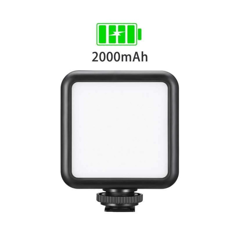울란지 Upgrade VL49 2000mAh 미니 LED 조명 블랙 - 상세 이미지 4