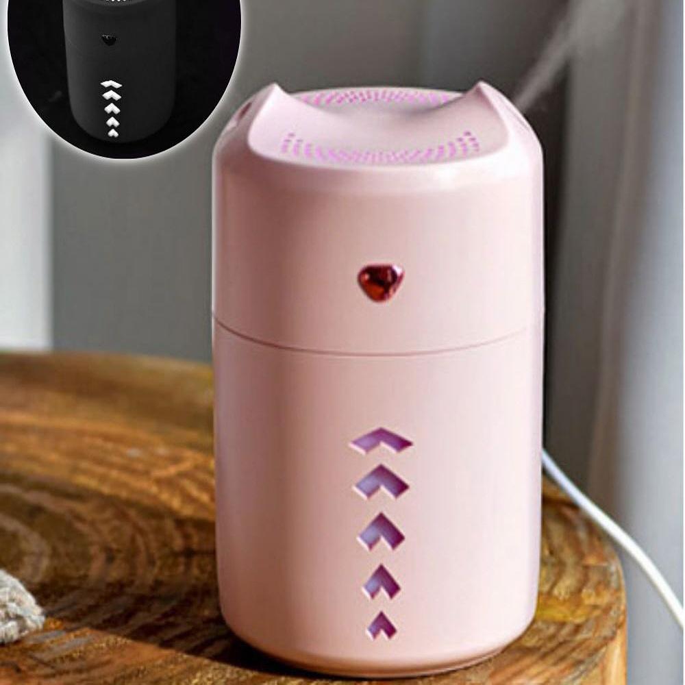 작은방 가습기 야옹이 미니 듀얼식 가습기 USB 테이블 가습기 - 메인 이미지