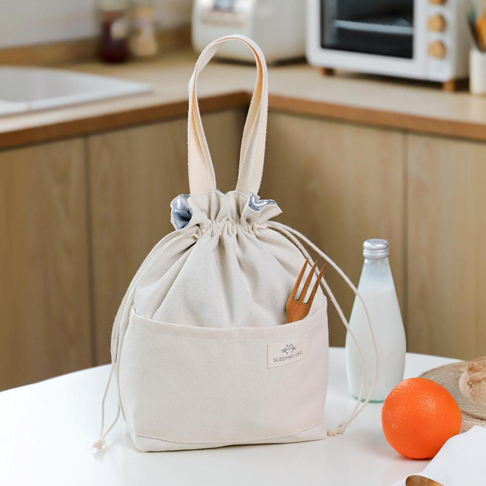 복주머니 보온보냉 도시락가방 소풍 초등 피크닉 직장인 런치백 이유식가방