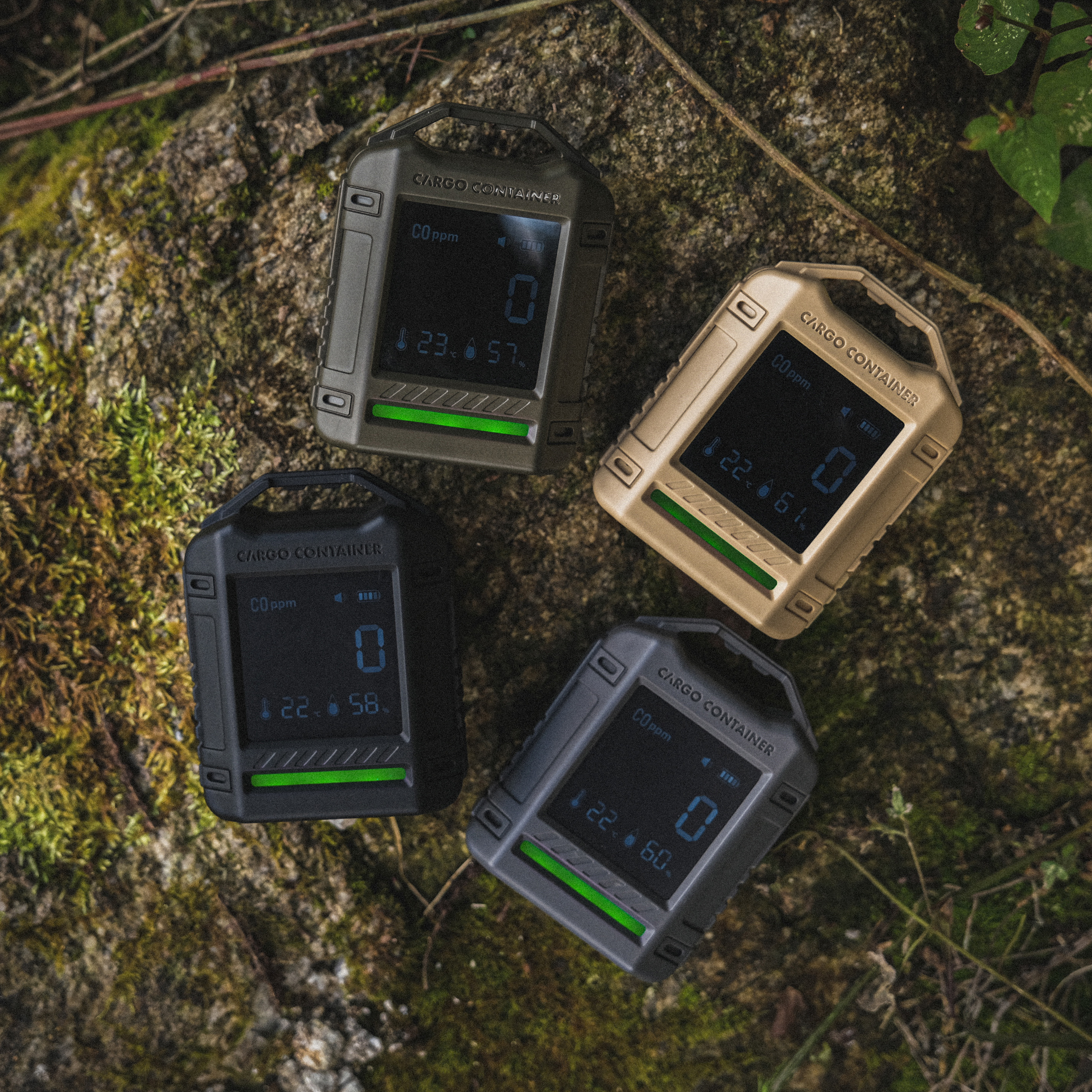 카고컨테이너 세이프 CO 디텍터 캠핑 일산화탄소 경보기 감지기 측정기 가스 누출 대표 이미지