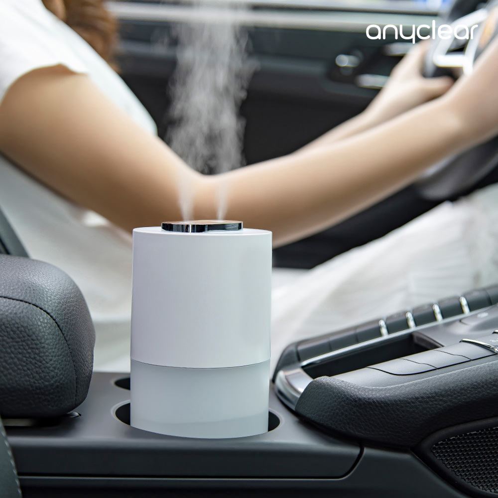 애니클리어 WHM20 차량용 휴대용 USB 무선 듀얼 가습기