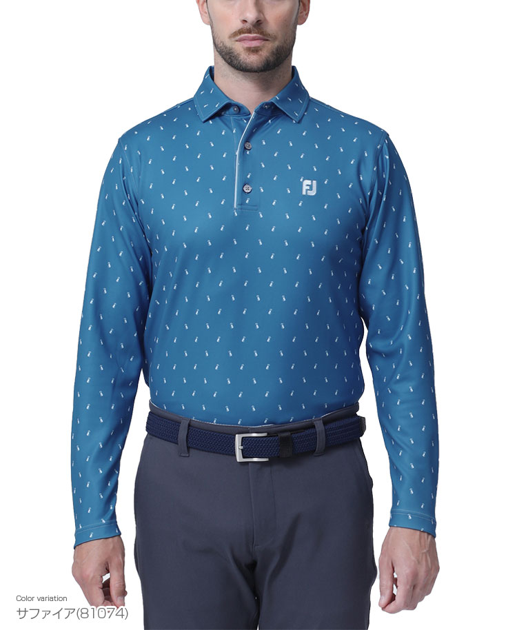 풋조이 FOOTJOY 카라 긴팔 셔츠 서모라이트 FJ-F23-S07 3컬러 - 상세 이미지 4