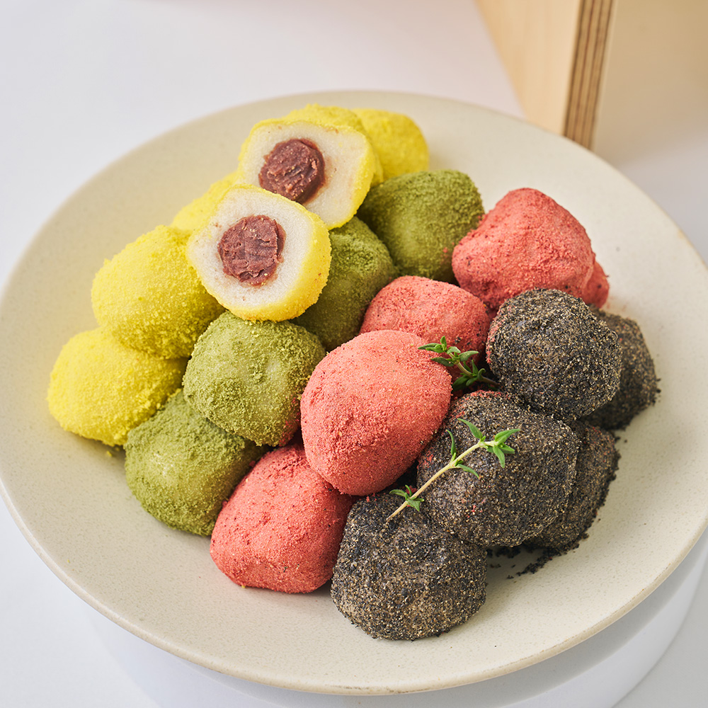 백일떡 세트 상차림 답례떡 백설기 10개 수수팥떡 주문