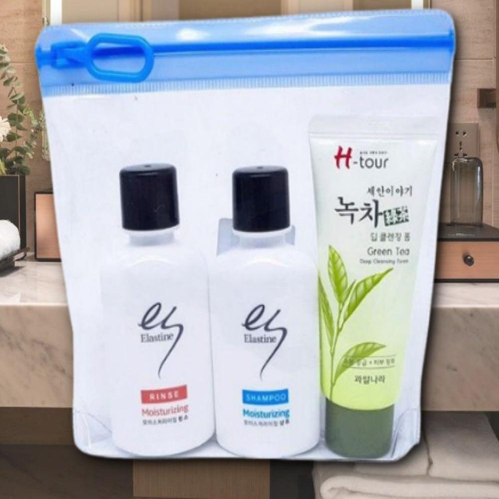 여행용 세면용품 편의점 세면도구 샴푸린스 - 상품 이미지