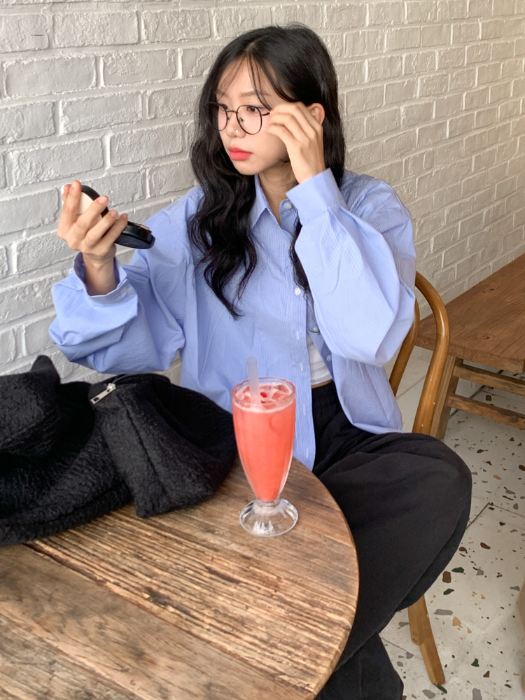[보부상/빅백] 헤링 뽀글이 빅 숄더백 가방 3color 상세 이미지 26