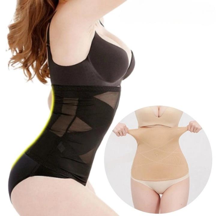 자석 코르셋 허리라인 망사 코르셋 자석 보정속옷 - 메인 이미지