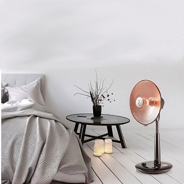 사무실전기히터 선풍기히터 14인치 캠핑난로 가정용난방기