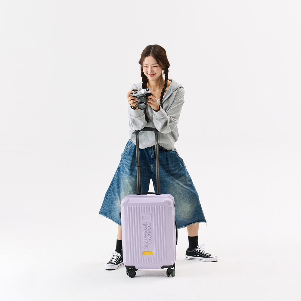 내셔널지오그래픽 N245ASU350 여행용 기내용 화물용 소형 하바나 캐리어 20인치 - 상세 이미지 2