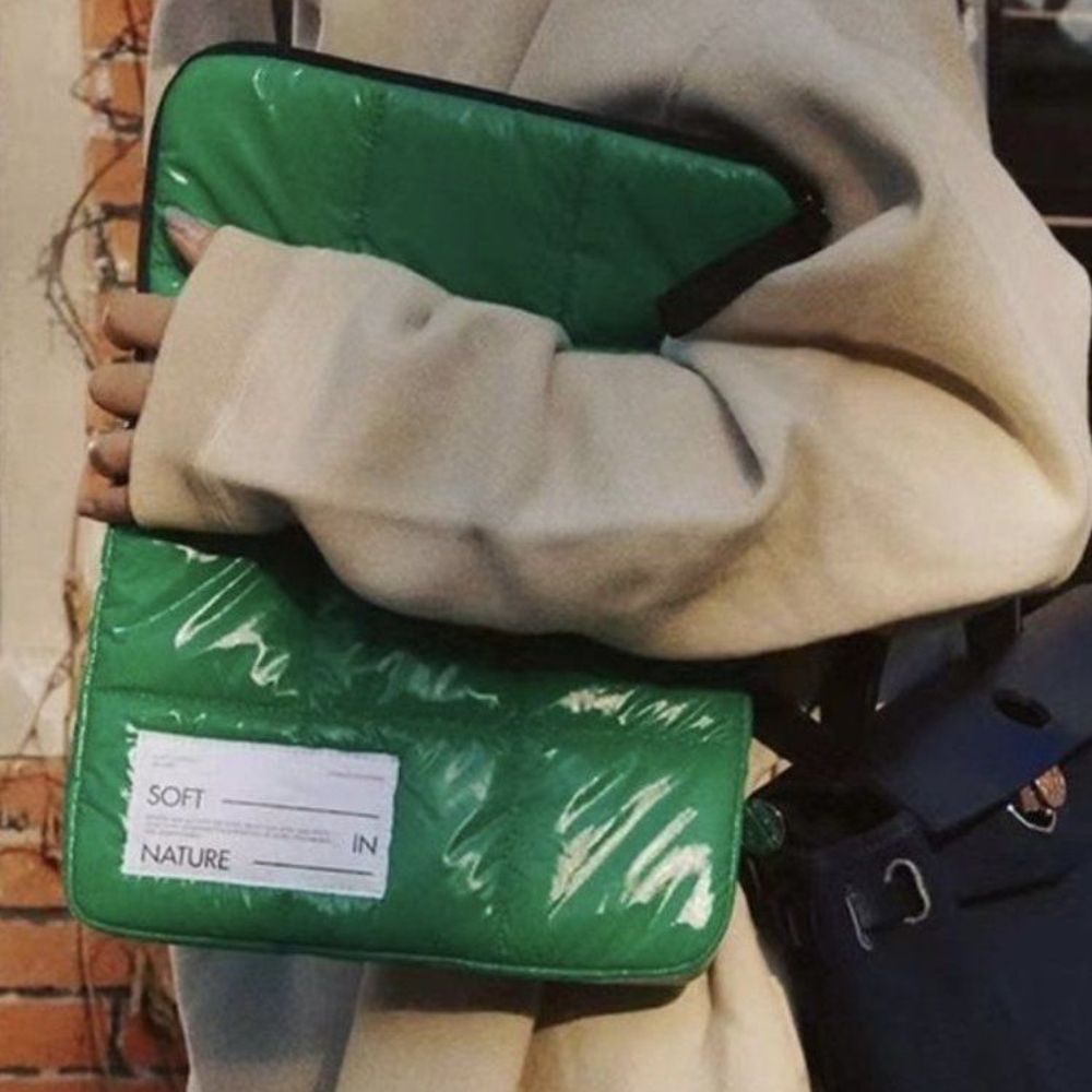 갤럭시탭 s10 플러스 울트라 파우치 테블릿 패딩 가방 흰색 낙하방지 11인치 - 상세 이미지 4