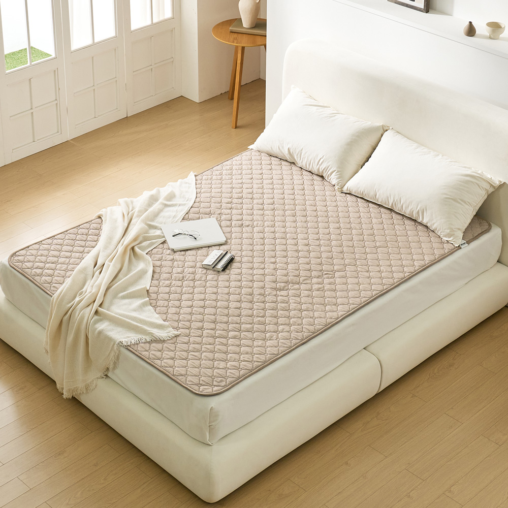 이노크 탄소매트 전자파없는 EMF 카본 전기장판 항균 캠핑 전기요 워셔블 미니싱글