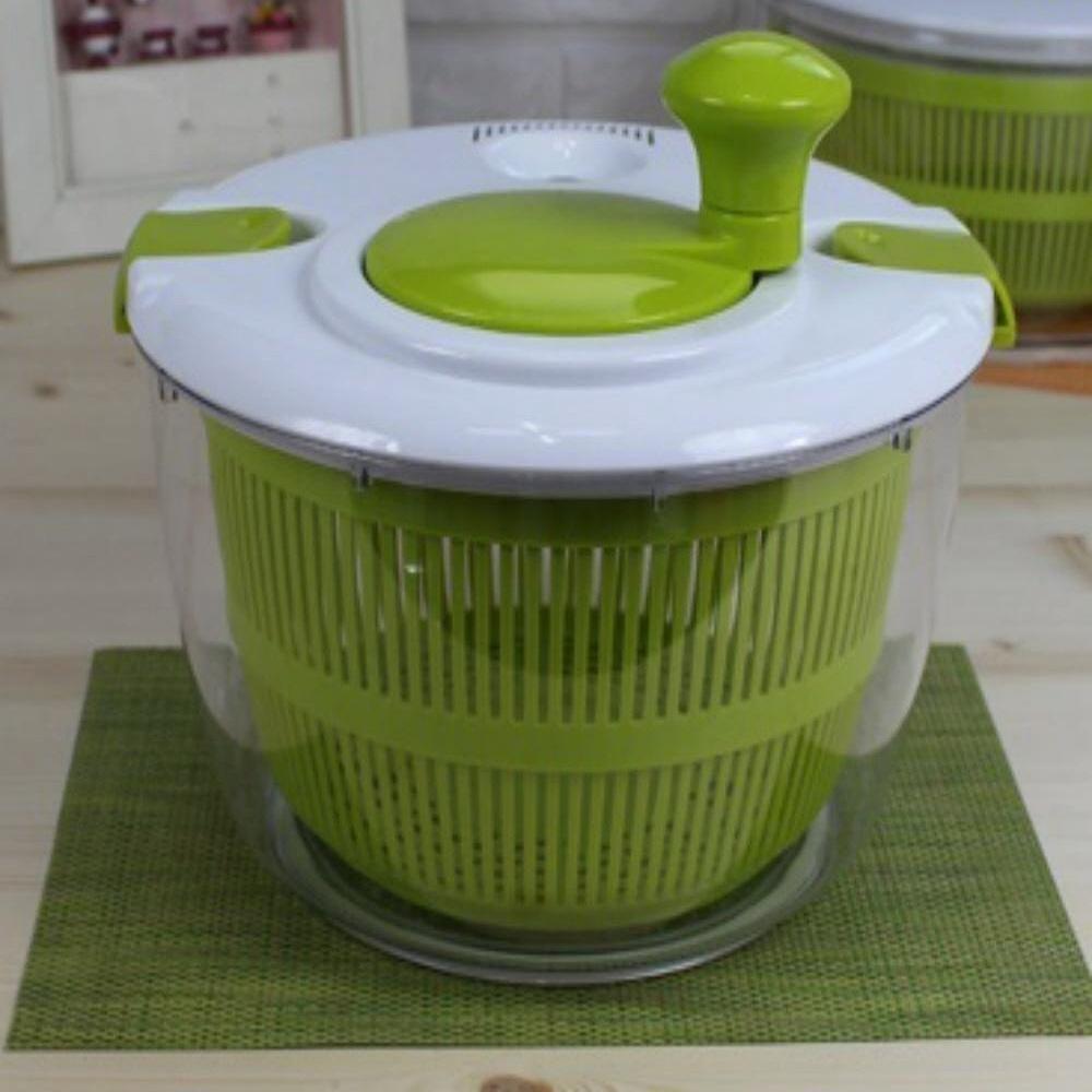 주방 채소 물기제거 수동 식품 탈수기 야채탈수기