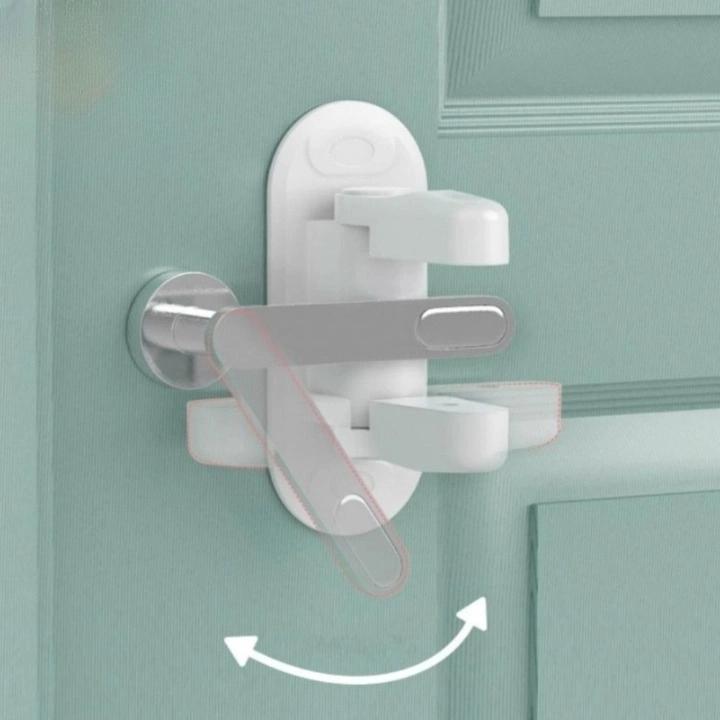 현관 문 방문잠금장치 방문걸쇠 현관문걸이