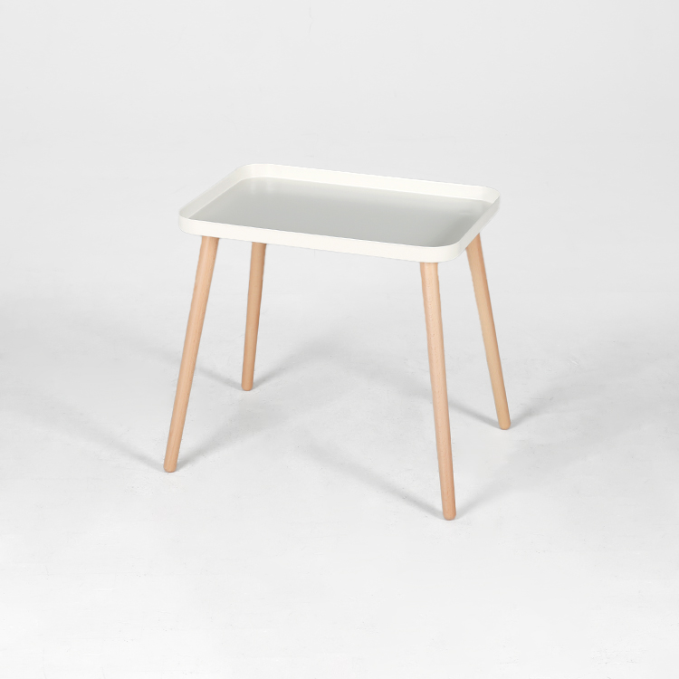 GRUET 사이드테이블 47cm 화이트 2986.9508