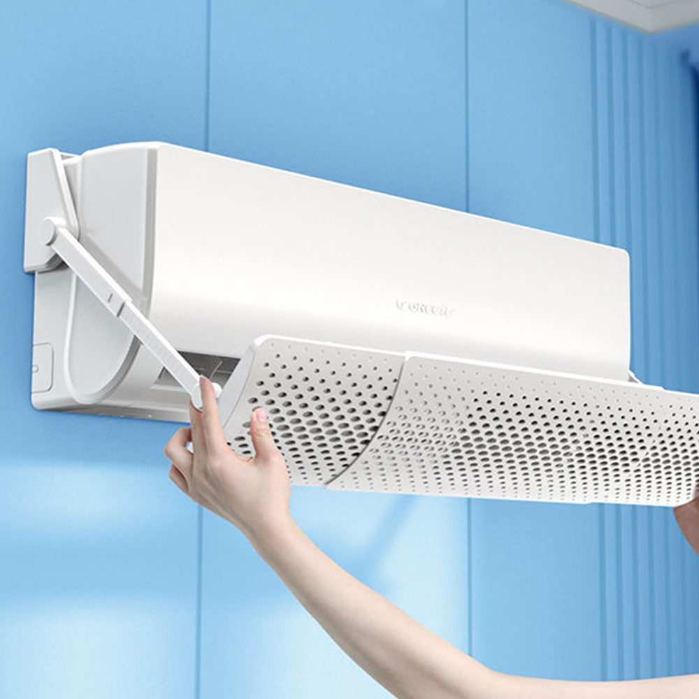 윈가드 에어컨바람막이 4개 천장형 시스템 에어컨 윈드바이저 바람 가드 가림막 - 상세 이미지 4