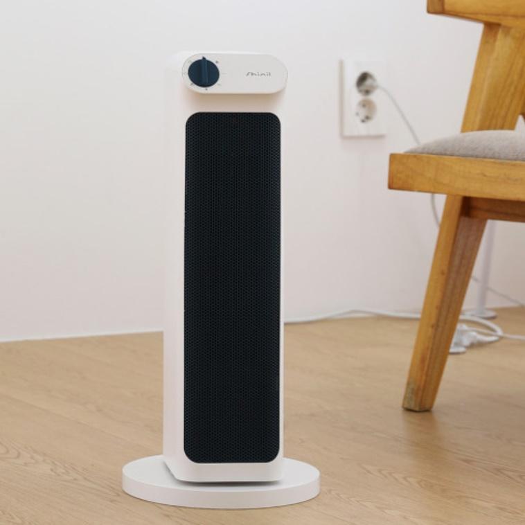 소형온풍기 PTC팬히터 발히터 미니전기난로