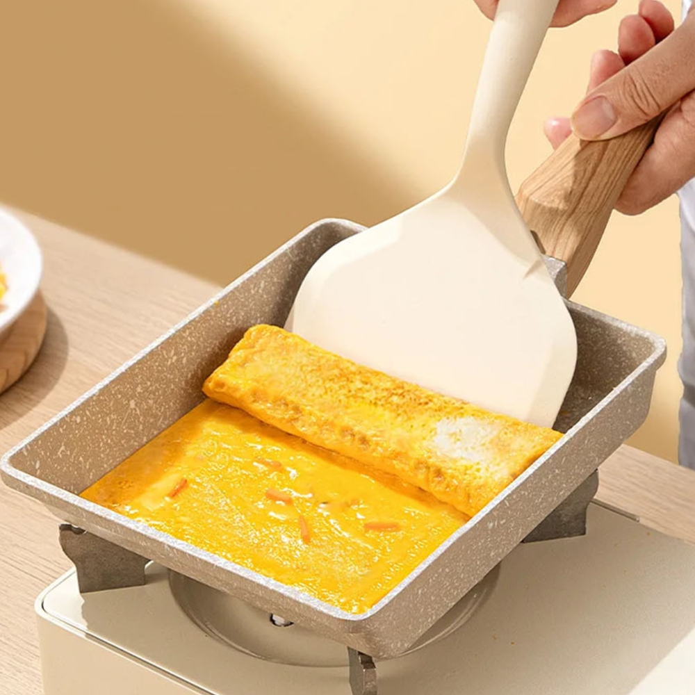 계란말이뒤집개 와이드 주걱 실리콘뒤집개 - 상세 이미지 2