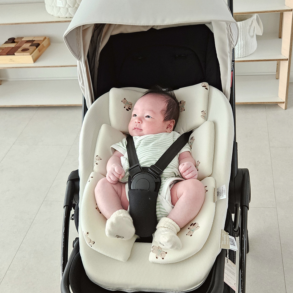 베이비소풍 뉴본 신생아 보호 시트 유모차라이너 에그쿠션시트