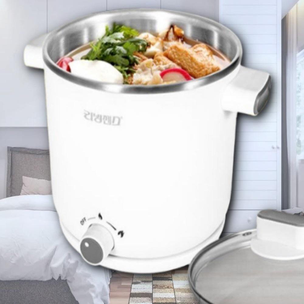 원룸 멀티포트 전기 라면 팟 쿠커 라면 주전자 1.5L