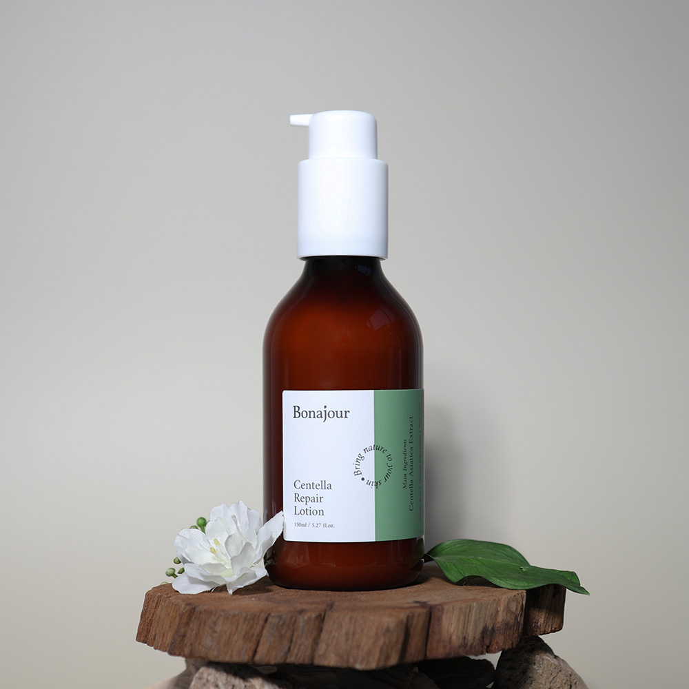 보나쥬르 센텔라 리페어 비건 로션 / 병풀 시카 지성피부 진정케어 150ml - 상품 이미지