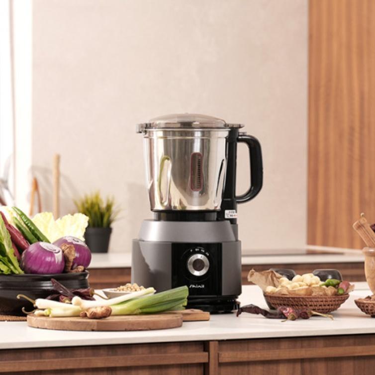 신일 대형믹서기 스텐 4L 카페 분쇄기 대용량 과일믹서기