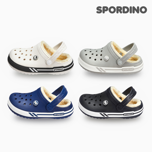 스포디노 털슬리퍼 방한 슬리퍼 슈즈 메이밴드윈터 eva 겨울 실내화 남성 여성 편한