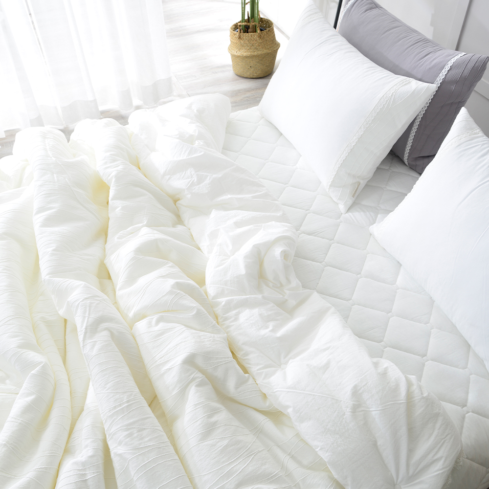 아르떼베딩 클래식 사계절 먼지없는 순면 침구 차렵이불 SS