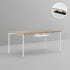 데스커 컴퓨터 책상 2.0 1600x800mm, 메이플+화이트 솔직 후기 | 실제 배치 사진 포함 썸네일