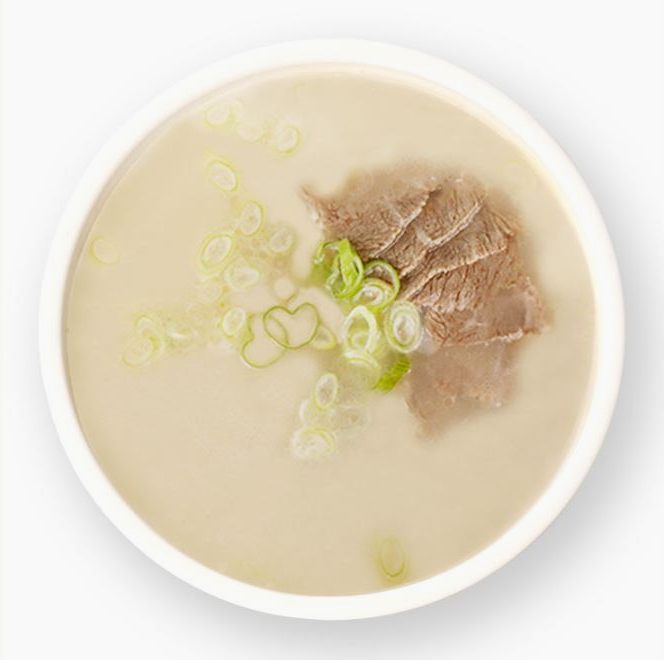 [100%한우] 고기듬뿍 한우곰탕 530g / 정읍한우 한우사골 해와바다 - 상품 이미지
