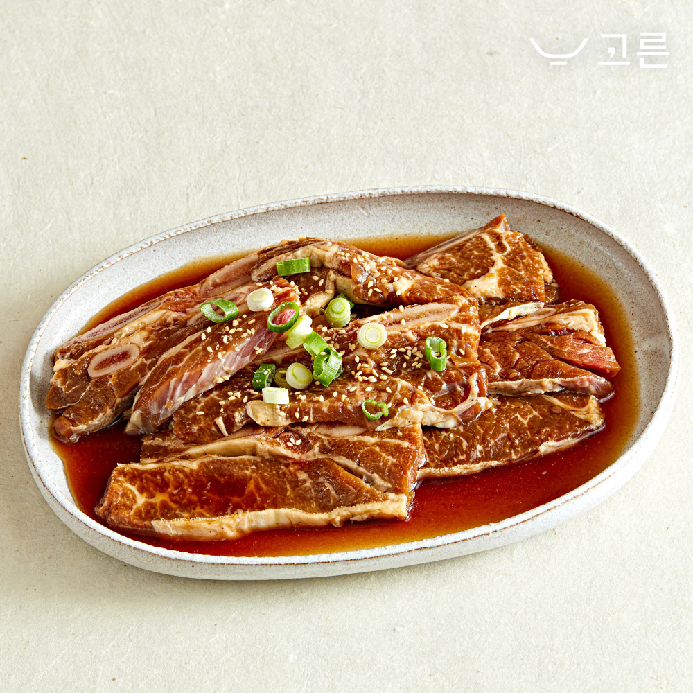 고른 프리미엄 양념 LA갈비 750g, 추석선물 - 상세 이미지 5