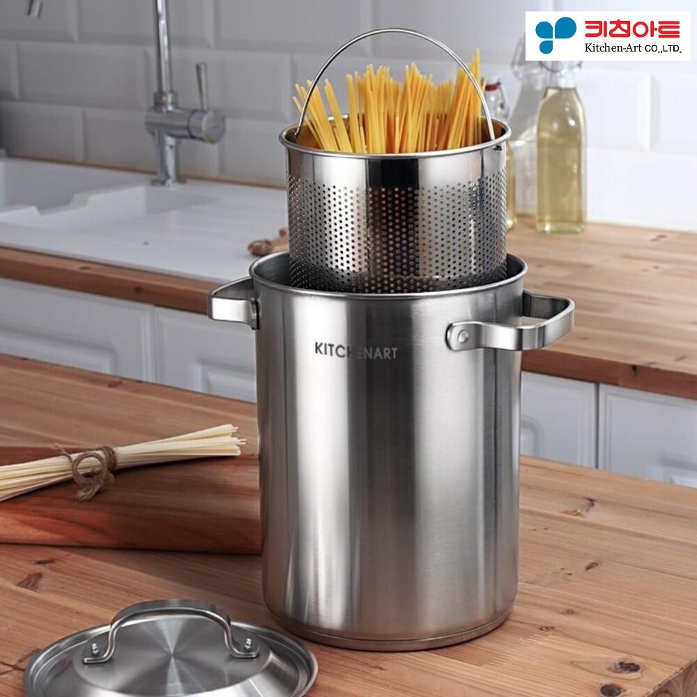 파스타팟 스파게티 꼬치어묵 멀티팟 국수 오뎅 열탕소독 인덕션 깊은냄비