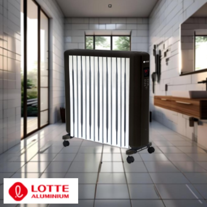 욕실용 히터 14핀 목욕탕 히터 욕실 전기 히터 베란다 난방