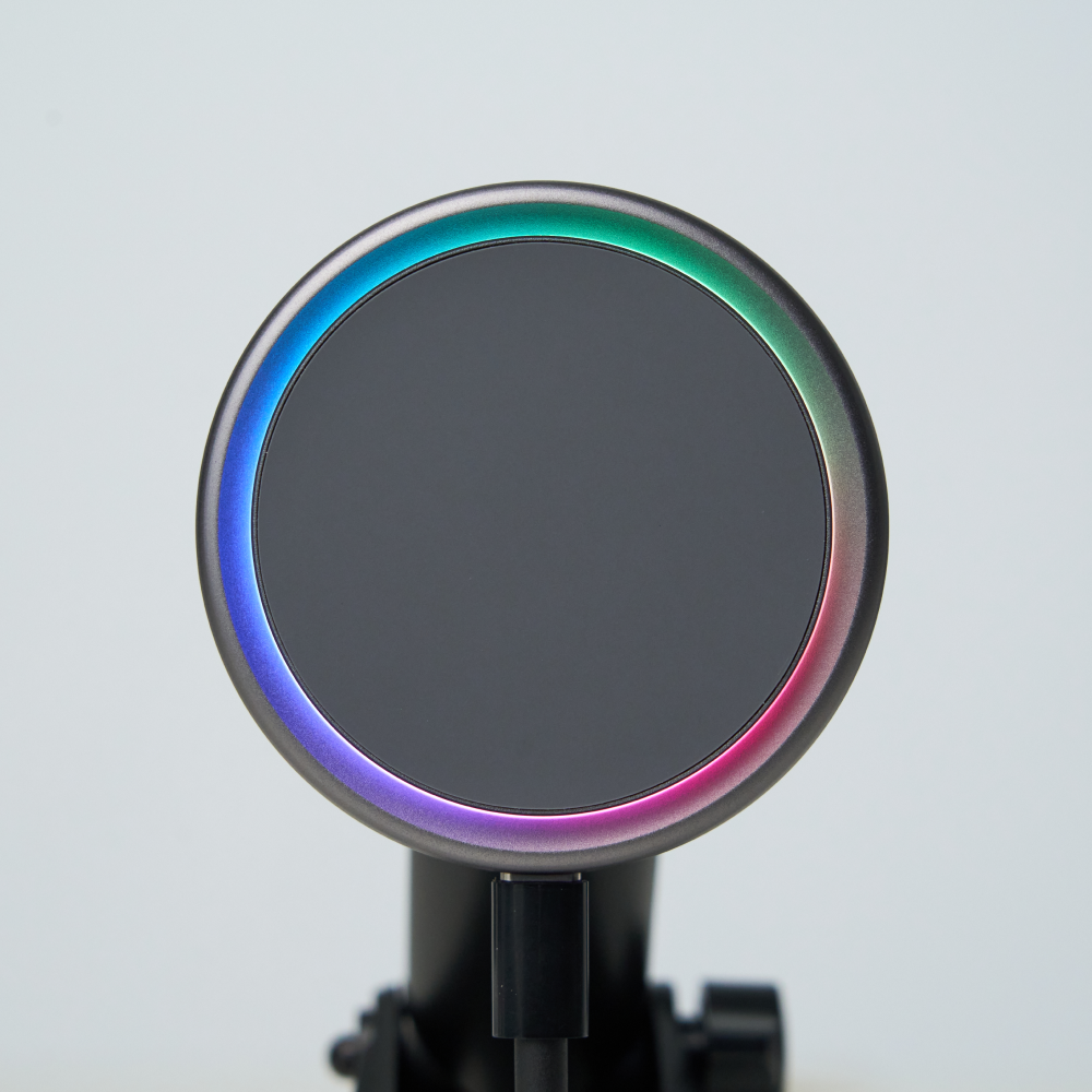 카플 더마운트 마그네틱 맥세이프 호환 거치대 Qi2 풀알류미늄 차량용 핸드폰 무선충전기