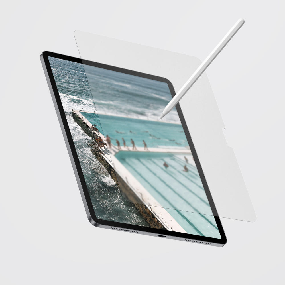 코커 종이질감 필름