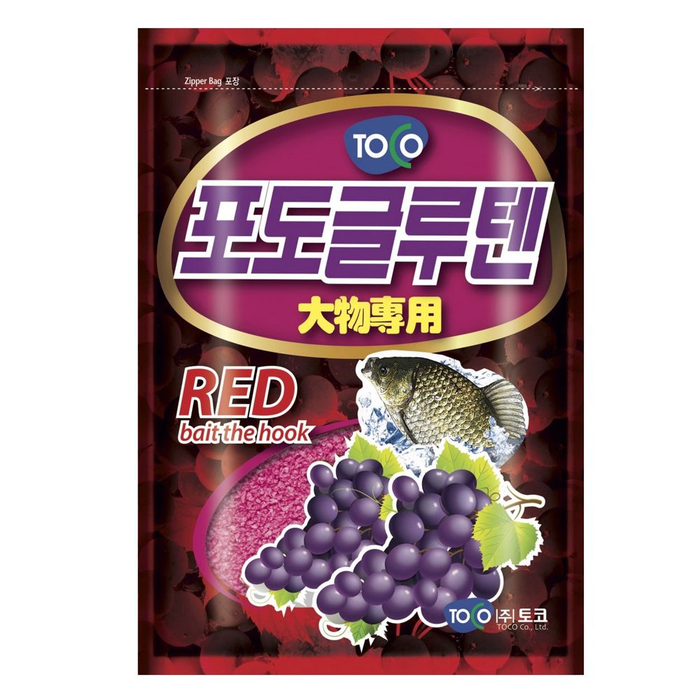 999피싱 토코 포도글루텐 대물용 떡밥 집어제 첨가제 - 메인 이미지
