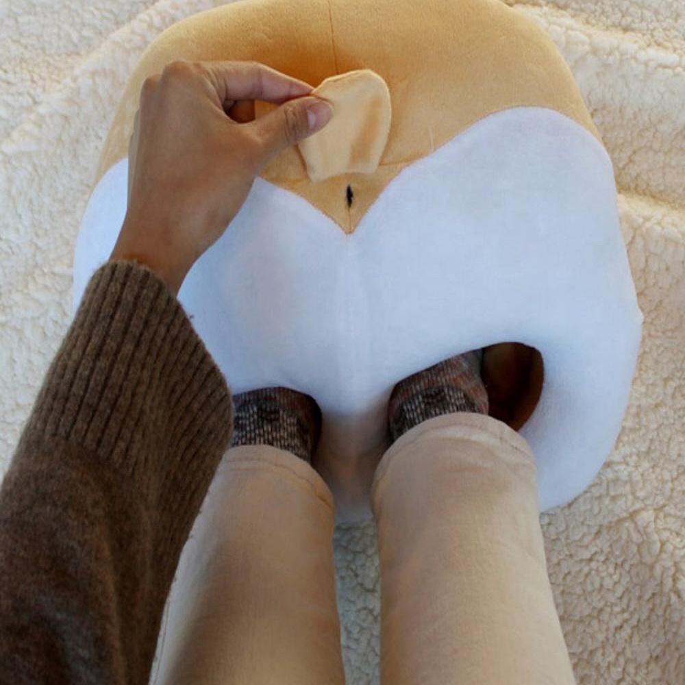 발 따뜻 휴대용 발 보온기 USB 발 보온 매트