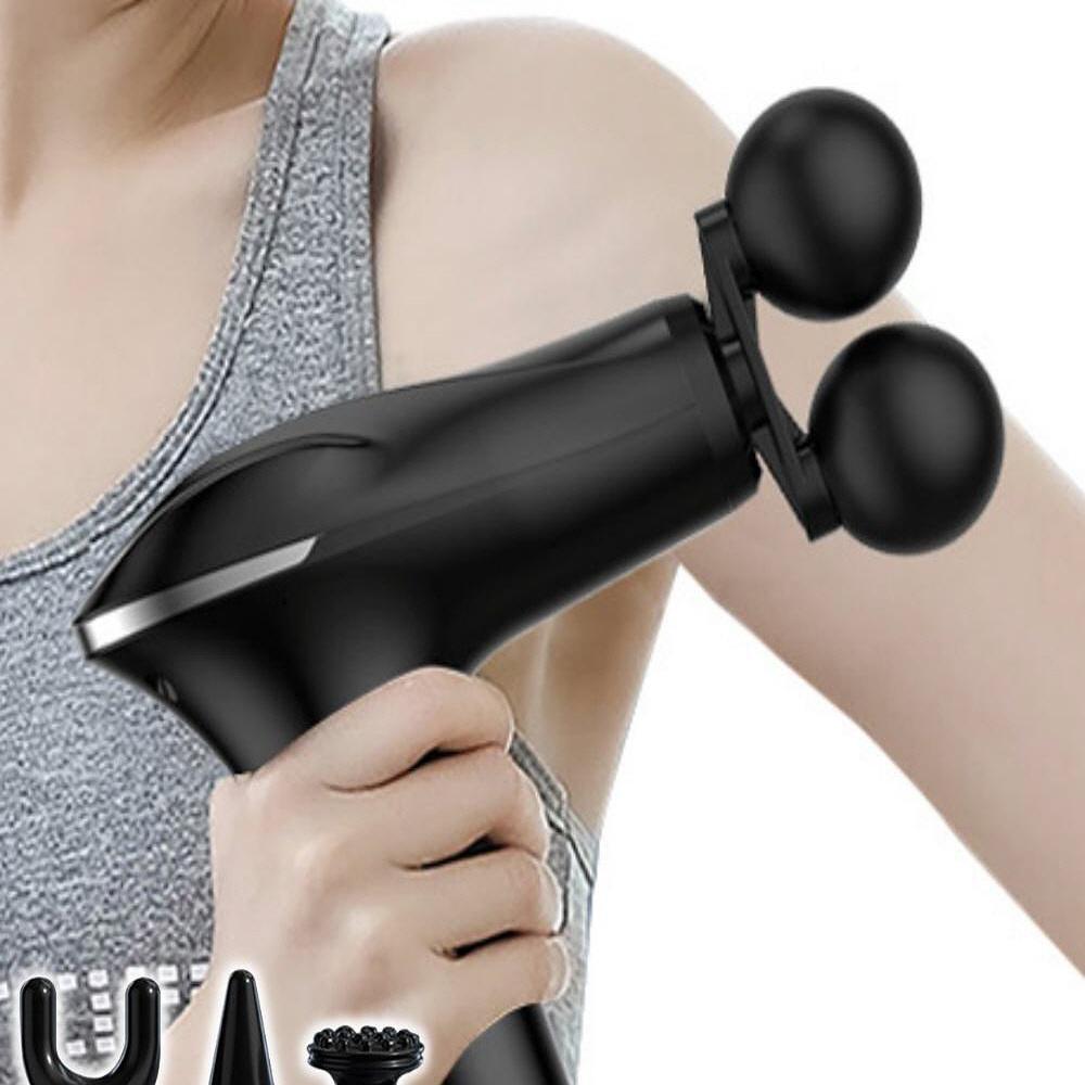 저소음핸드안마기 전동마사지기 저소음진동마사지건