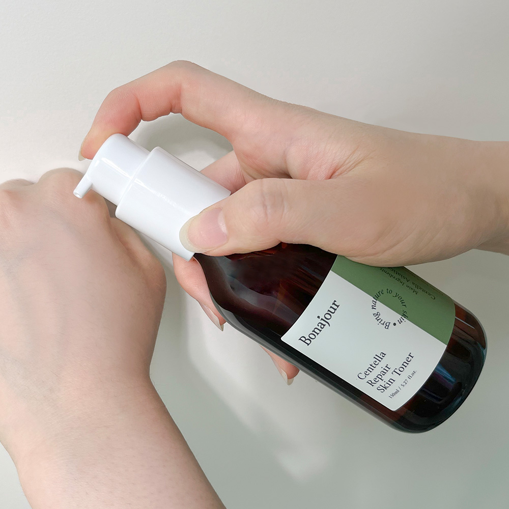 보나쥬르 센텔라 리페어 비건 로션 / 병풀 시카 지성피부 진정케어 150ml - 상세 이미지 3