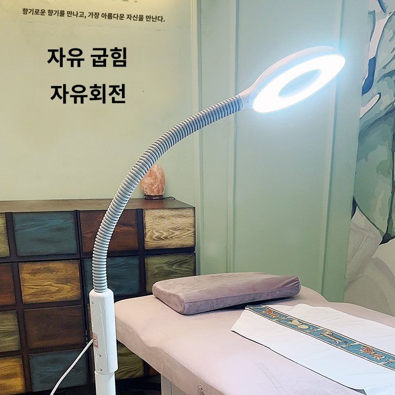 의료용 미용실 스탠드 네일샵 led 조명 검사 라이트 병원 반사경 피부과 램프 진료 이동식 - 상세 이미지 2