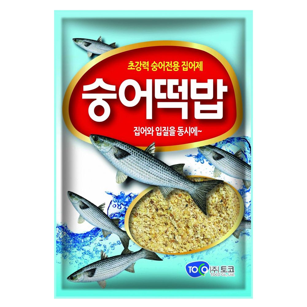 토코 떡밥 숭어 민물 붕어 잉어 올림 낚시 맥스2 집어제 첨가제 - 메인 이미지