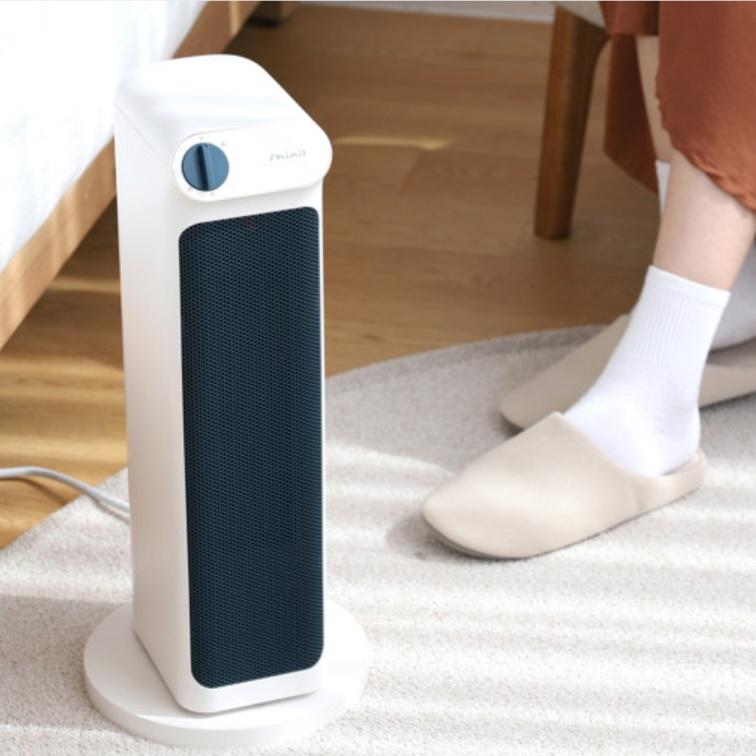 소형온풍기 PTC팬히터 발히터 미니전기난로