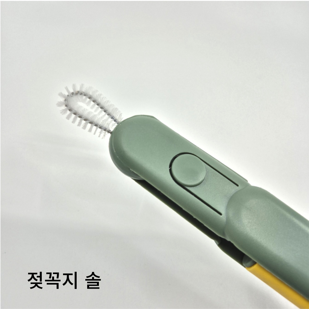 텀블러 젖병 브러쉬 세척솔 고무패킹 분리 올인원 세척솔 5 in 1 이미지 7